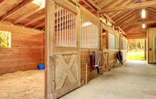 Llanfyllin stable construction leads